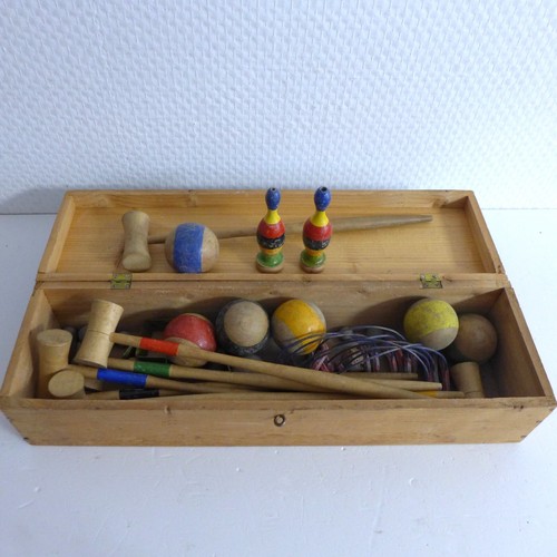 Vintage altes bowling - altes,