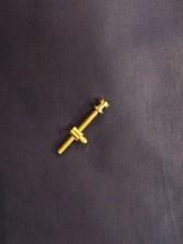 Original Ersatzteil Dolmar Säge PS 43 : Kettenspannschraube komplett