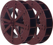 2 Stücke Wasserrad  Feng Shui