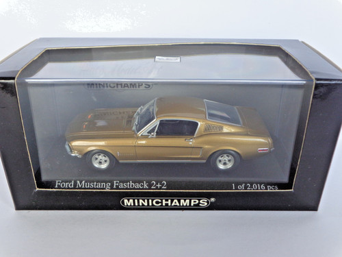 Minichamps ford mustang - minichamps,