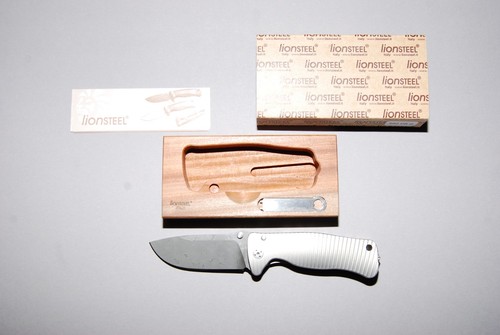 Lionsteel messer damaststahl - lionsteel,