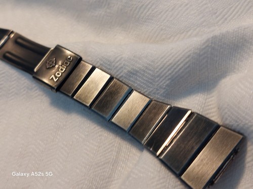 Schwarzes zodiac stahl uhren - stahl,