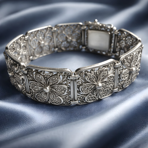 Art deco armband 835er silber - art,