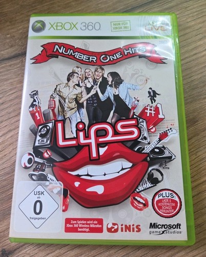 Xbox 360 lips number - 360, one