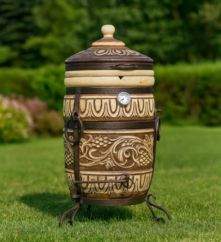 Tandoor muskat - tandoor, –