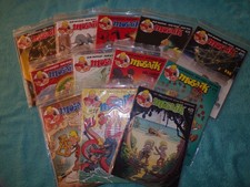 Mosaik Abrafaxe  , Jahrgang