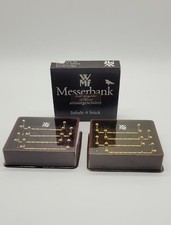 WMF ☆ Messerbank ☆ vergoldet ☆ anlaufgeschützt ☆ 8 Stück