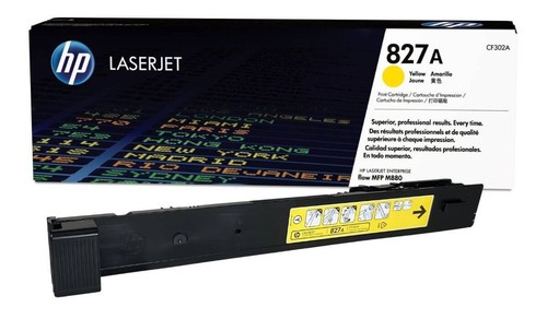 Toner 827a cf302a - hp,