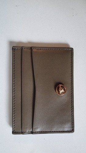 Versace kartenetui grün - grün, aus