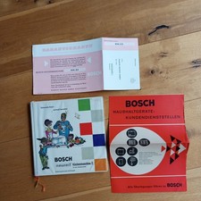 Bedienungsanleitung für Bosch