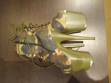 Pleaser High Heels Stiefel