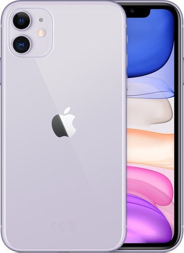 Apple iphone 128gb violett - 11,