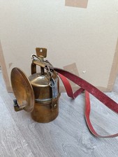 Bergbau Grubenlampe