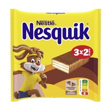 Nestle Nesquik Wafer Milk 3er