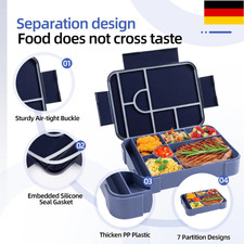 Brotdose Kinder mit Fächern