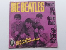 THE BEATLES  GERMAN 1964  45