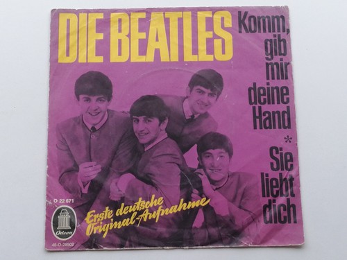 The beatles german - the,
