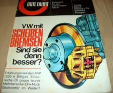 VW Käfer Typ3 Scheibenbremsen T1 Bus Schneepflug GF1965 10 beetle mag 34 Karmann