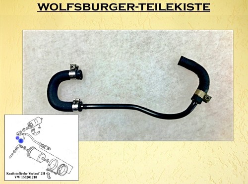 Golf cabrio kraftstoffrohr - golf, 1