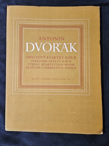 Dvorak streichquartett dur - streichquartett, /