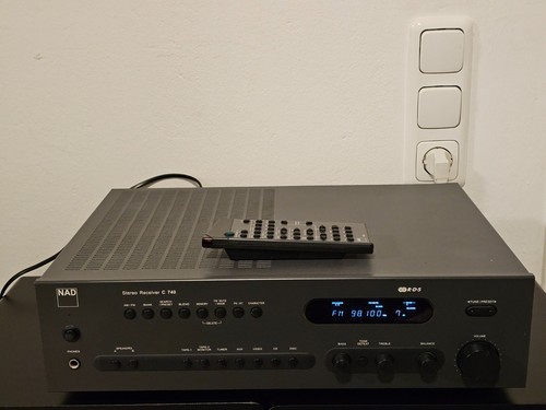 Nad stereo receiver c 740 - stereo,