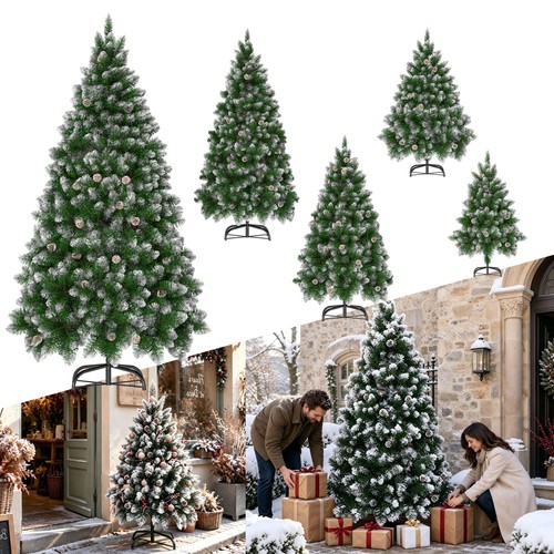 120 240cm pvc weihnachtsbaum - 120-240cm,