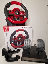 Hori Nintendo Kart Racing Wheel Pro Deluxe / Lenkrad Nintendo Switch - Mariokart