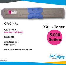 Original OKI XXL Toner