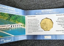5 Euro 2003 Österreich Wasserkraft, Silber, Gedenkausg. Stgl. rar