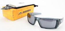 OAKLEY Sonnenbrille Gascan 03-481 55-16 Blue Gray Wrap Optic +Accesories