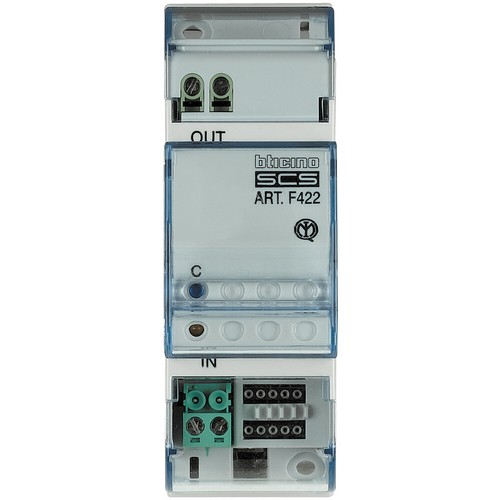 Seko bticino interface - interface, f422
