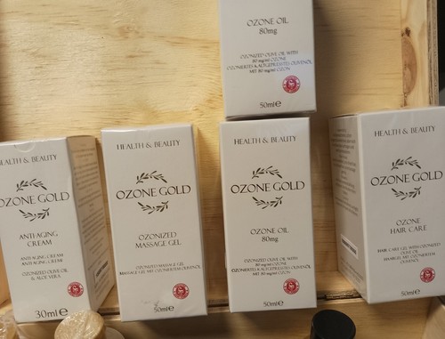 Health beauty ozone gold - ozone,
