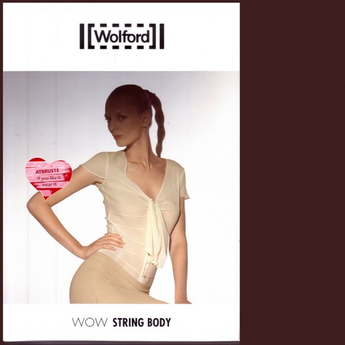 Wolford wow stringbody gr - wolford, •