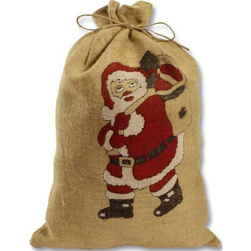 Folia jutesack weihnachtsmann - folia,
