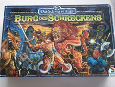 Das Schwarze Auge  Burg des Schreckens - TOP - Schmidt Spiele  DSA