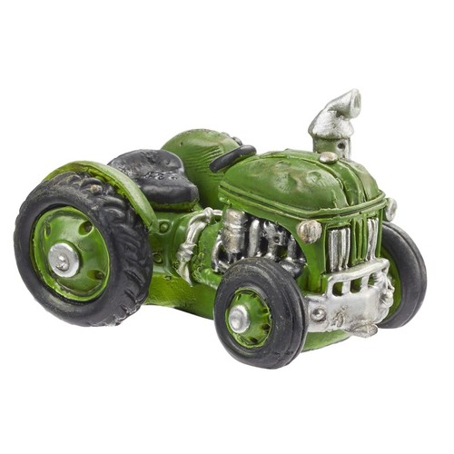 Mini traktor nostalgisch grün - traktor,