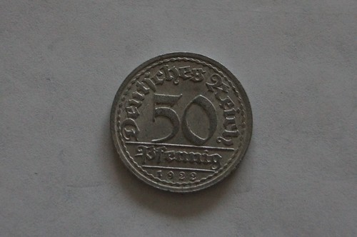 Pfennig 1922 weimarer - 50,