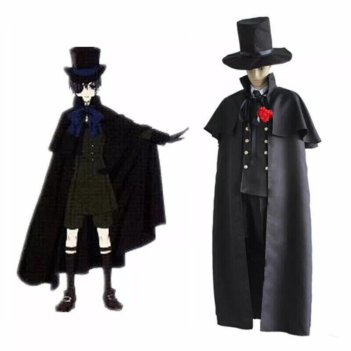 Black butler ciel phantomhive - black,