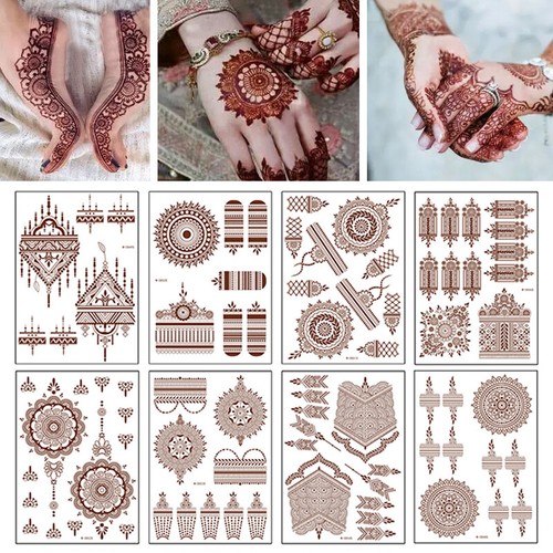 Henna tattoo farben - henna,