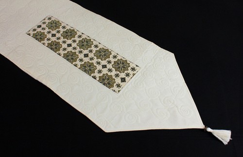 Tischläufer batik tischband - batik,