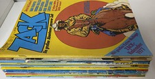 ZACK Comic Hefte Auswahl 1977