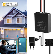 Homekit Smart WiFi Garagentoröffner Garagentor Sprach Controller APP Steuerung #
