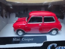 Mini Cooper rot altes Model Oldtimer Modelauto ca.7cm *NEU*  1:43