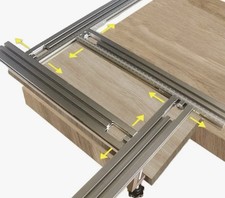 Frässchablone / Fräsrahmen