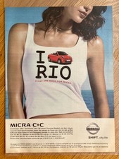 Nissan Micra C+C Cabrio