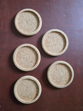 Bodum 5 Untersetzer Kork für Teegläser TOP