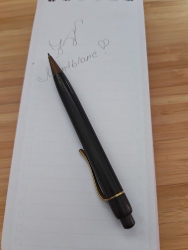 Rare vintage montblanc pix - rare,