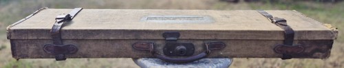 Vintage canvas und leder - vintage,