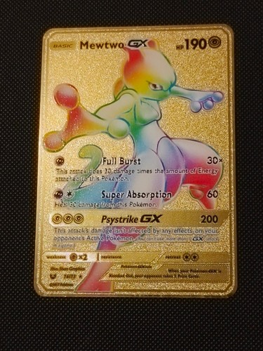 Metallkarte full art diy - metallkarte,