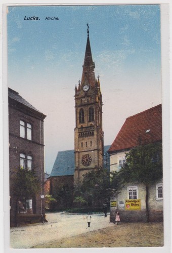 910374 lucka kirche - 910374, ak